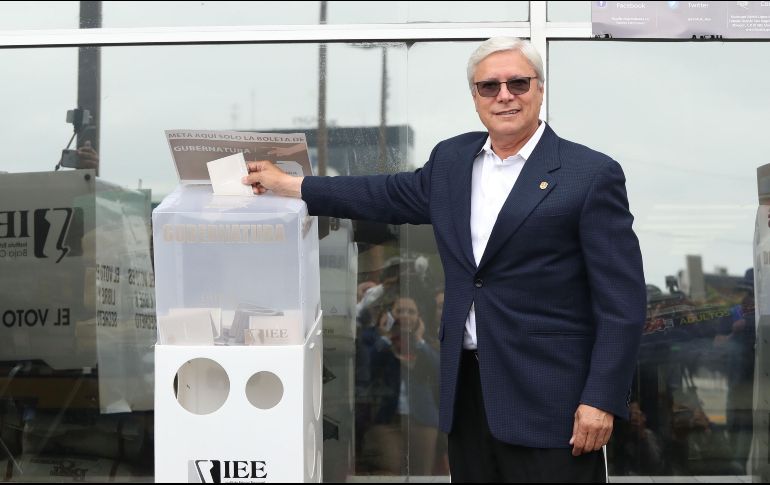 Tras ganar las elecciones el pasado junio, Jaime Bonilla Valdez iniciará su gubernatura el 1 de noviembre próximo. SUN/ARCHIVO