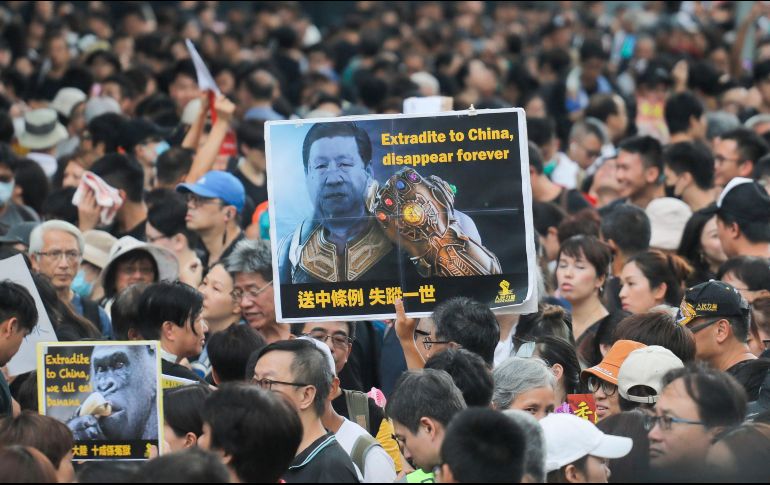 La excolonia británica lleva semanas sumida en su peor crisis de la historia reciente, con unas masivas manifestaciones. AFP/ARCHIVO