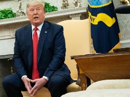 Un grupo de usuarios de Twitter denunciaron que fueron bloqueados por la cuenta @realDonaldTrump por expresar sus ideas. EFE/K. Dietsch