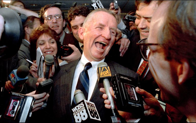 Perot se convirtió en uno de los hombres más ricos del país al fundar en 1962 la empresa de servicios informáticos Electronic Data Systems Corp. AP / R. Drew