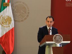 Herrera es economista egresado de la UNAM con maestría en el Colegio de México y estudios de doctorado en la Universidad de NY. NTX / ARCHIVO