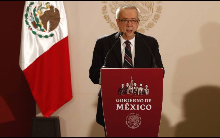 Consideran que el trabajo hecho por Carlos Urzúa fue fundamental, y hay un equipo que le dará continuidad. SUN/ARCHIVO