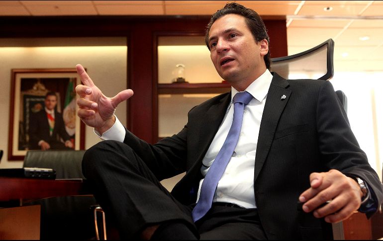 Lozoya enfrenta cargos por lavado de dinero, derivado de la supuesta compra irregular de la planta de Agronitrogenados en el año 2014. SUN/ARCHIVO