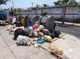 Algunos negocios tiran sus desechos en Puntos Limpios del municipio. EL INFORMADOR/ARCHIVO