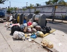 Algunos negocios tiran sus desechos en Puntos Limpios del municipio. EL INFORMADOR/ARCHIVO