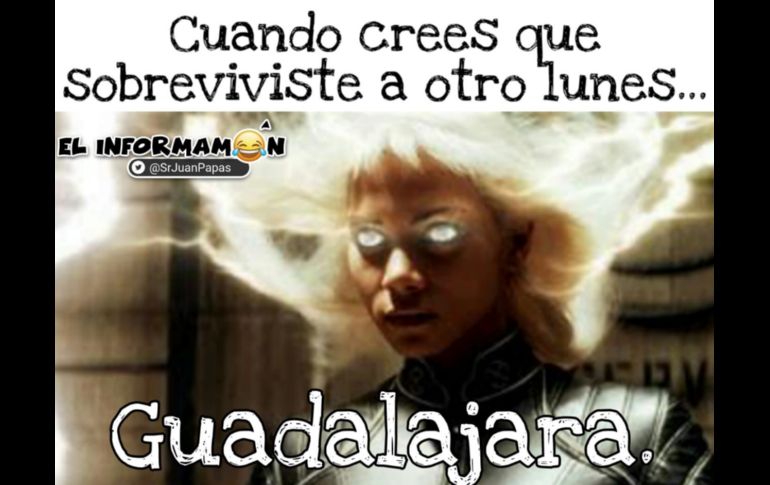 Después de la tempestad... llegan los memes