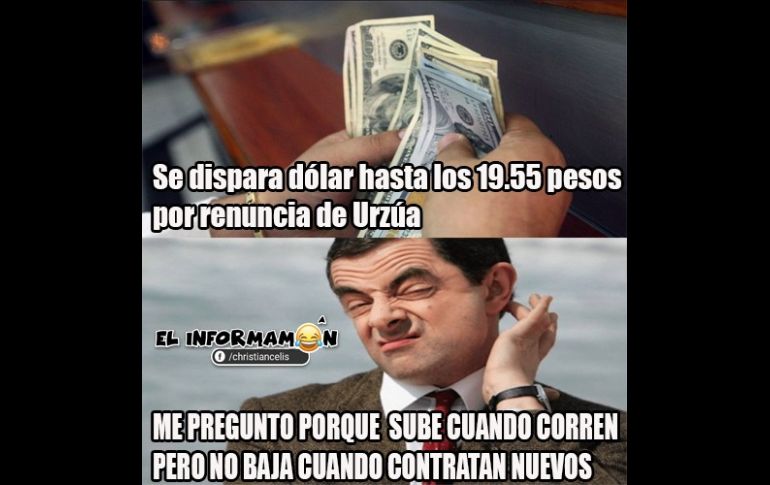 Se va Carlos Urzúa y llega Arturo Herrera cargado de memes