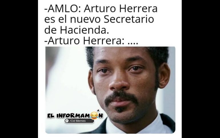 Se va Carlos Urzúa y llega Arturo Herrera cargado de memes