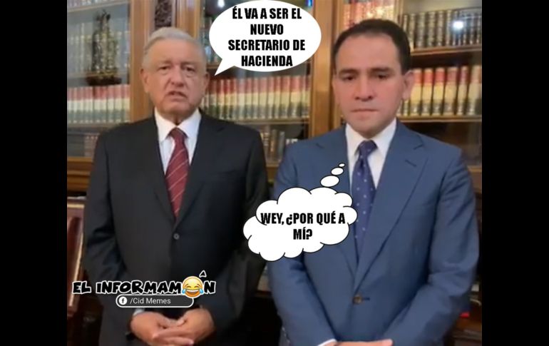 Se va Carlos Urzúa y llega Arturo Herrera cargado de memes