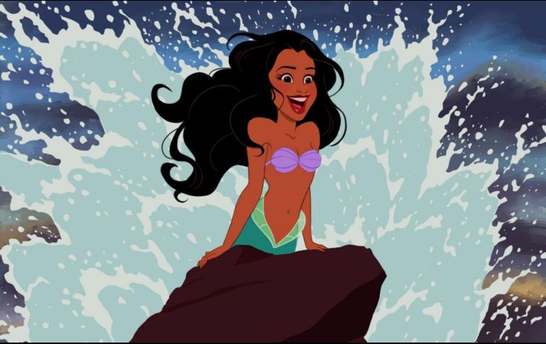 La estrategia de Disney consiste en readaptar o reimaginar sus clásicos animados con actores de carne y hueso. TWITTER / @chloexhalle