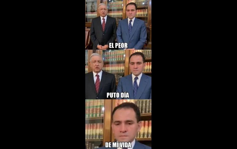 Se va Carlos Urzúa y llega Arturo Herrera cargado de memes