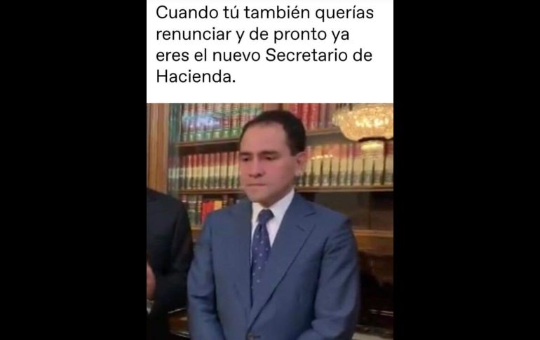 Se va Carlos Urzúa y llega Arturo Herrera cargado de memes