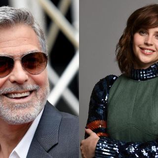 Felicity Jones coprotagonizará una película de George Clooney para Netflix