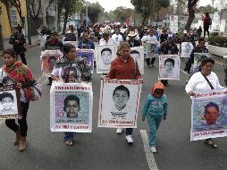 Diversos organismos denuncian que la grabación muestra que sí hubo prácticas de tortura durante las indagatorias del Caso Ayotzinapa. SUN/ARCHIVO