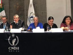 Detallan que el 70% de los casos de trata de personas se presentó en su modalidad de explotación sexual. TWITTER/@CNDH