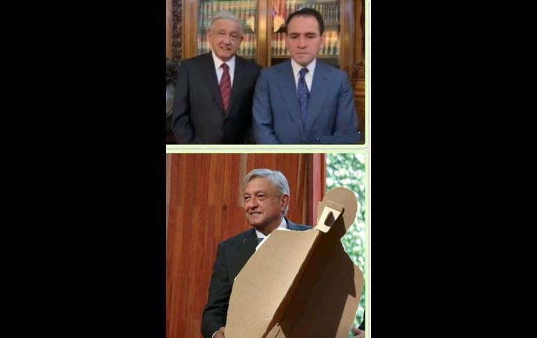 Se va Carlos Urzúa y llega Arturo Herrera cargado de memes