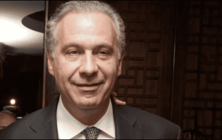 Juan Collado fue detenido en la alcaldía Miguel Hidalgo. SUN / ARCHIVO