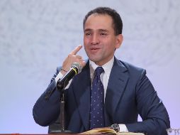 Herrera reiteró que con el cambio de estafeta los objetivos primarios como responsable de las Finanzas Públicas siguen prevaleciendo. EFE / S. Gutiérrez