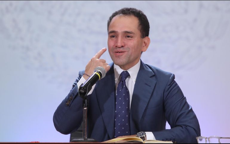 Herrera reiteró que con el cambio de estafeta los objetivos primarios como responsable de las Finanzas Públicas siguen prevaleciendo. EFE / S. Gutiérrez