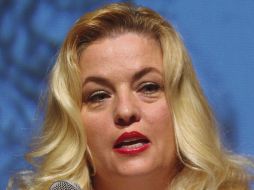 Sara Hoch, la directora del GIFF, orgullosa de la programación del evento. NOTIMEX