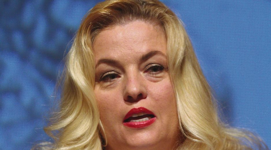 Sara Hoch, la directora del GIFF, orgullosa de la programación del evento. NOTIMEX