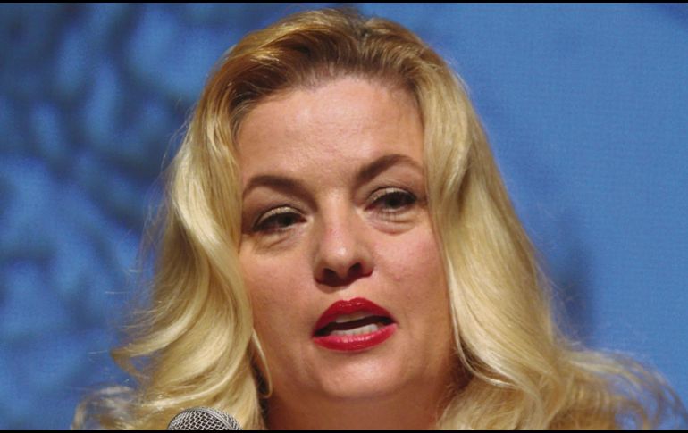 Sara Hoch, la directora del GIFF, orgullosa de la programación del evento. NOTIMEX