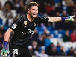 El hijo del técnico del Real Madrid no se quedará con los merengues pese a todas sus palancas. AFP