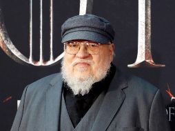 R.R. Martin asegura que la serie aún no tiene título definitivo. EFE / ARCHIVO