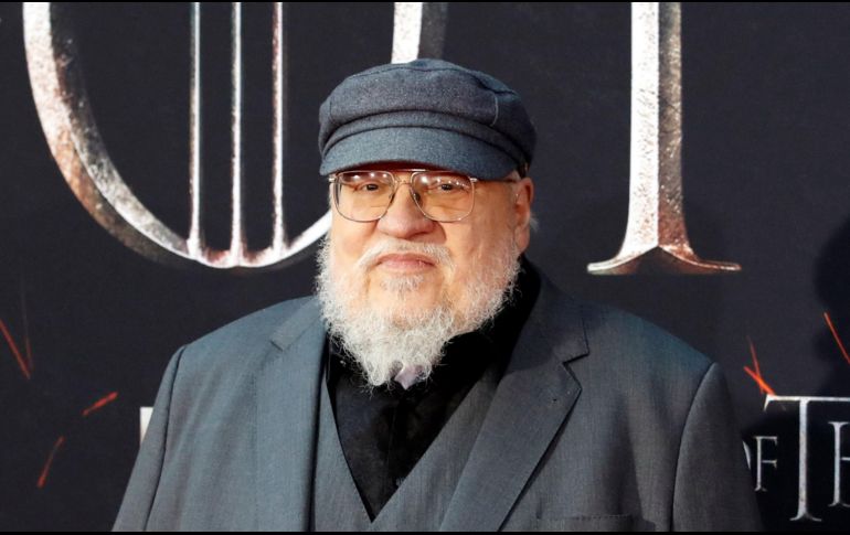 R.R. Martin asegura que la serie aún no tiene título definitivo. EFE / ARCHIVO