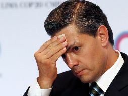 El hecho de salir de México no exime al ex mandario de ninguna acusación si en algún momento la justicia decide proceder en su contra. AP / ARCHIVO