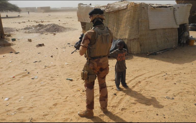 De sus cinco mil efectivos, están desplegados sobre el terreno en torno al 80%, pero aún no han tenido contacto militar con los yihadistas. AFP/ ARCHIVO