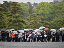 Se trata del décimo año en que el total de la población de Japón retrocede, mientras los residentes extranjeros van a la alza. AFP / ARCHIVO