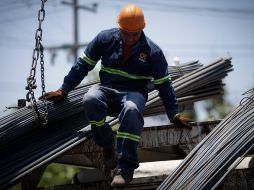 Ebrard refiere que en el caso del acero, a algunos competidores en EU les hizo daño alguna presencia de las empresas mexicanas y promovieron un recurso de imposición de aranceles. EL INFORMADOR / F. Atilano