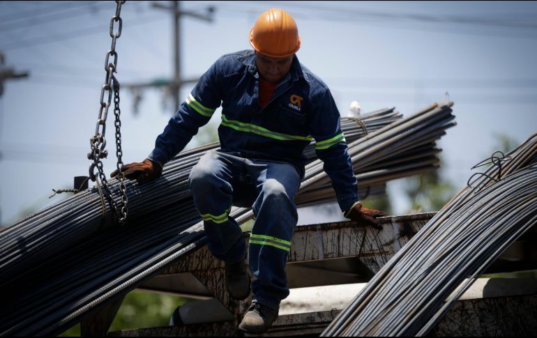 Ebrard refiere que en el caso del acero, a algunos competidores en EU les hizo daño alguna presencia de las empresas mexicanas y promovieron un recurso de imposición de aranceles. EL INFORMADOR / F. Atilano