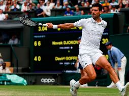 El campeón se prepara ya para disputar su pase a la final contra el español Roberto Bautista, al que conoce bien. AFP / A. Dennis