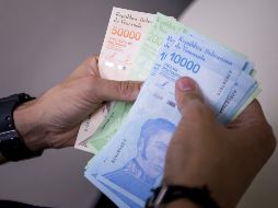 La inflación acumulada durante el primer semestre fue de 1.155%, detalló el comité. EFE/ ARCHIVO