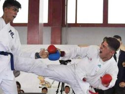 Desde el 2016 la carrera de Cárdenas (D) ha avanzado a pasos agigantados. ESPECIAL/Cortesía Pablo Cárdenas