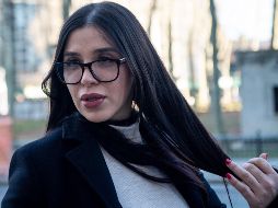 Emma Coronel, de 31 años, es ciudadana mexicana y estadounidense. AFP/ARCHIVO