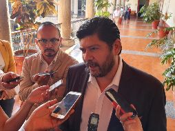 El secretario general del Congreso del Estado, Salvador de la Cruz Rodríguez Reyes, afirma que, hasta el momento, no tienen evidencia de que haya aviadores dentro del Legislativo. EL INFORMADOR/ J. Armendáriz