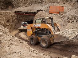 Los trabajadores estaban en el interior del pozo cuando sobrevino el derrumbe; la mayoría logró salir, pero uno quedó atrapado. AP/ARCHIVO