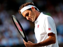 El suizo gana por por 4-6, 6-1, 6-4 y 6-4 en la pista central del All England Club londinense. AFP / A. Dennis