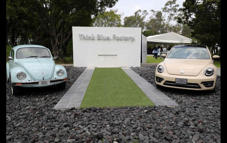 Para museo. Un sedán, el popular 