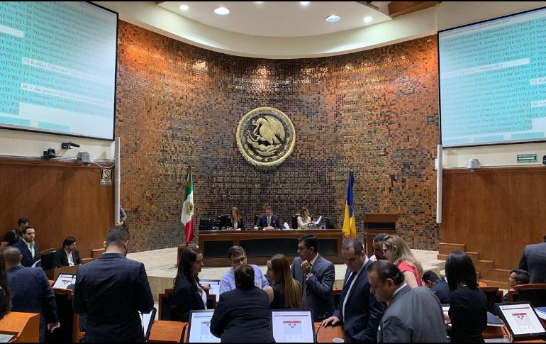 En lo referente a la cuenta pública de Unión de Tula, fue retornada a la ASEJ, para que esta considera los elementos  pruebas que el municipio aportó el 16 de mayo de 2019. TWITTER/ @LegislativoJal