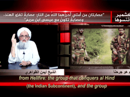 El líder terrorista asegura que los líderes islámicos en la India deben 