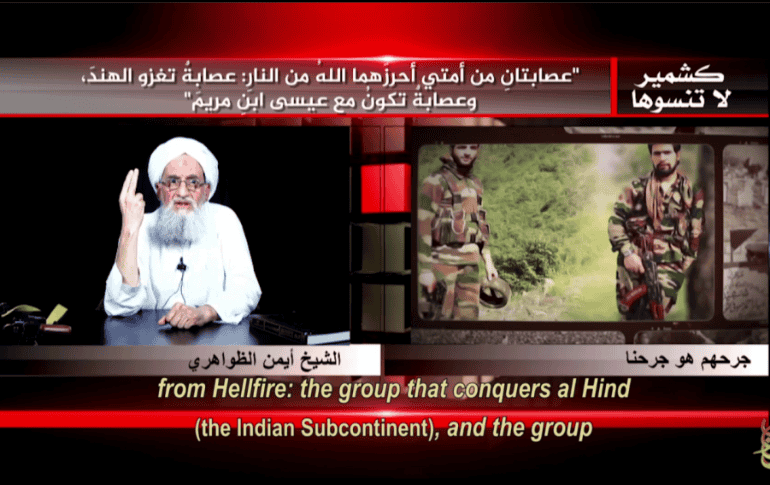 El líder terrorista asegura que los líderes islámicos en la India deben 
