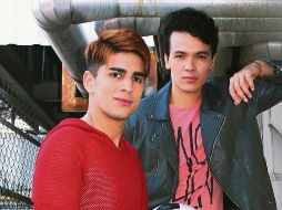 Juan David Penagos y Sebastián Athié se encuentran inmersos en el mundo futbolero de “O11CE”. EL INFORMADOR / E. Barrera