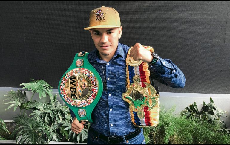 Juan Francisco Estrada espera una buena respuesta para la defensa de su corona. NOTIMEX