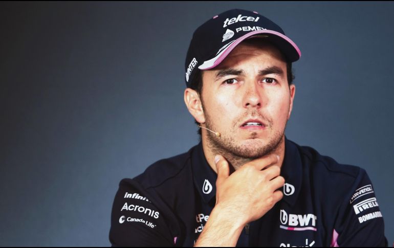Sergio Pérez espera terminar con su racha de carreras sin puntos. RACING POINT / A. Hone