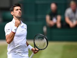 Novak Djokovic venció con tranquilidad a David Goffin para llegar a Semifinales. AFP / B. Standall
