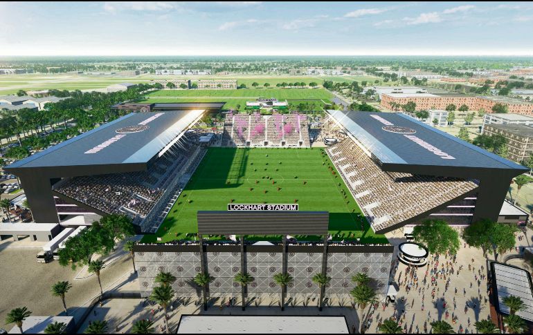 Así será el estadio en donde jugará temporalmente el Inter. EFE